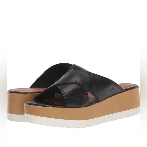 LUCKY BRAND
VEBONY LEATHER PADDED INSOLE PLATFORM SANDALS - Picture 5 of 7